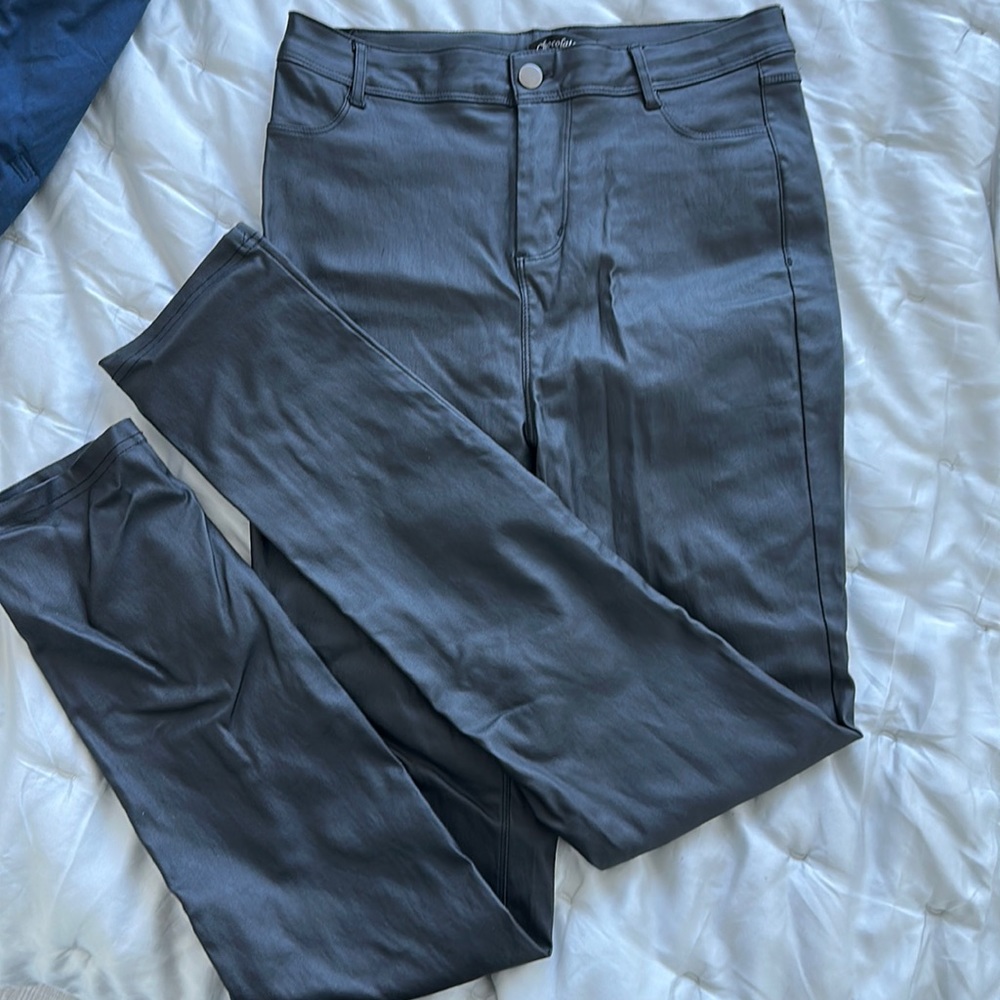 Leather pants